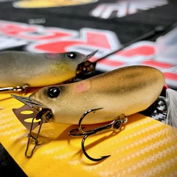 Señuelo tipo lápiz para gatear con ondas de boca de hierro Imakatsu japonés, cebo falso, ratón de METAL, ratón de Metal, 15g, cebo para perros