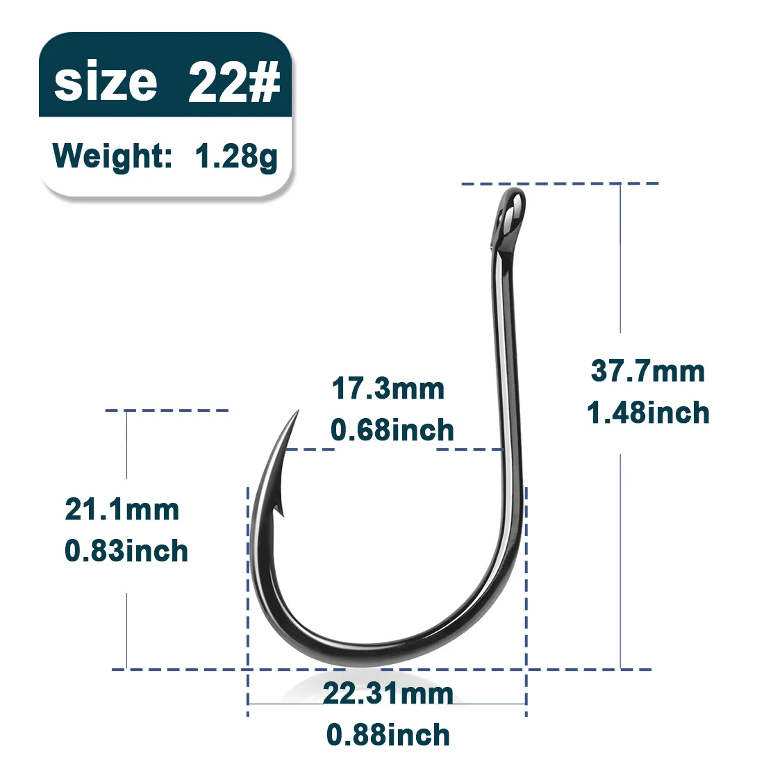 Size-22 Gap-17.3mm