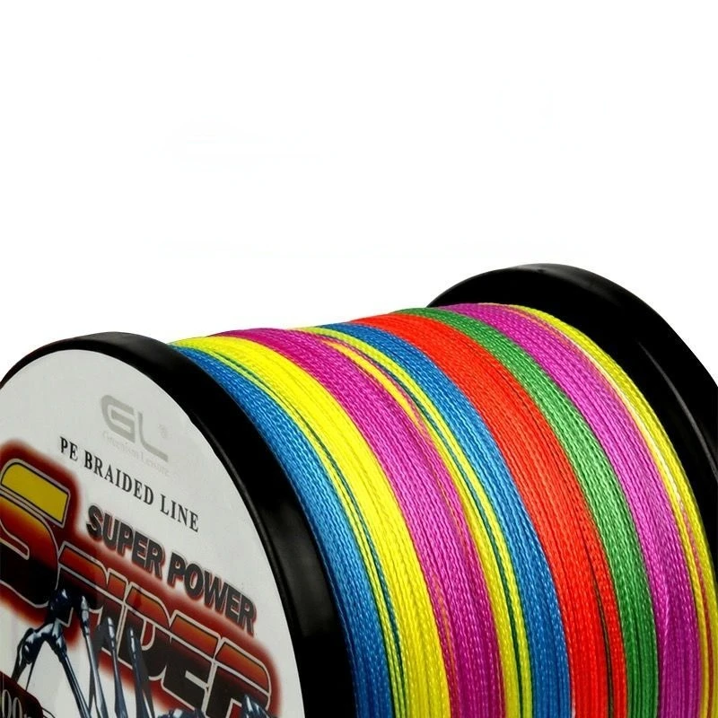 Línea de pesca trenzada, señuelo de 1000m, 4/8, superfuerte, suave, resistente al desgaste - imagen 2