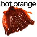 precut hot orange