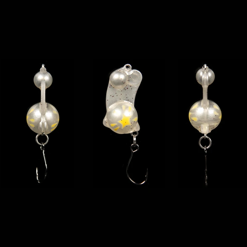 Mini VIB de hundimiento lento para lubina y trucha - imagen 4