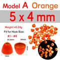 20 Orange 5X4mm A