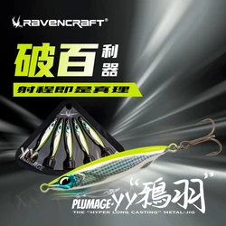 Ravencraft YY Jig de metal fundición larga para lubina