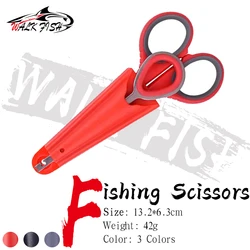 Tijeras Multifunción WALK FISH – Cortador, Pinza y Quitaanzuelos