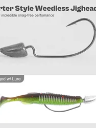 Anzuelo Weedless Z-Shoulder – Antienredos con punta blood