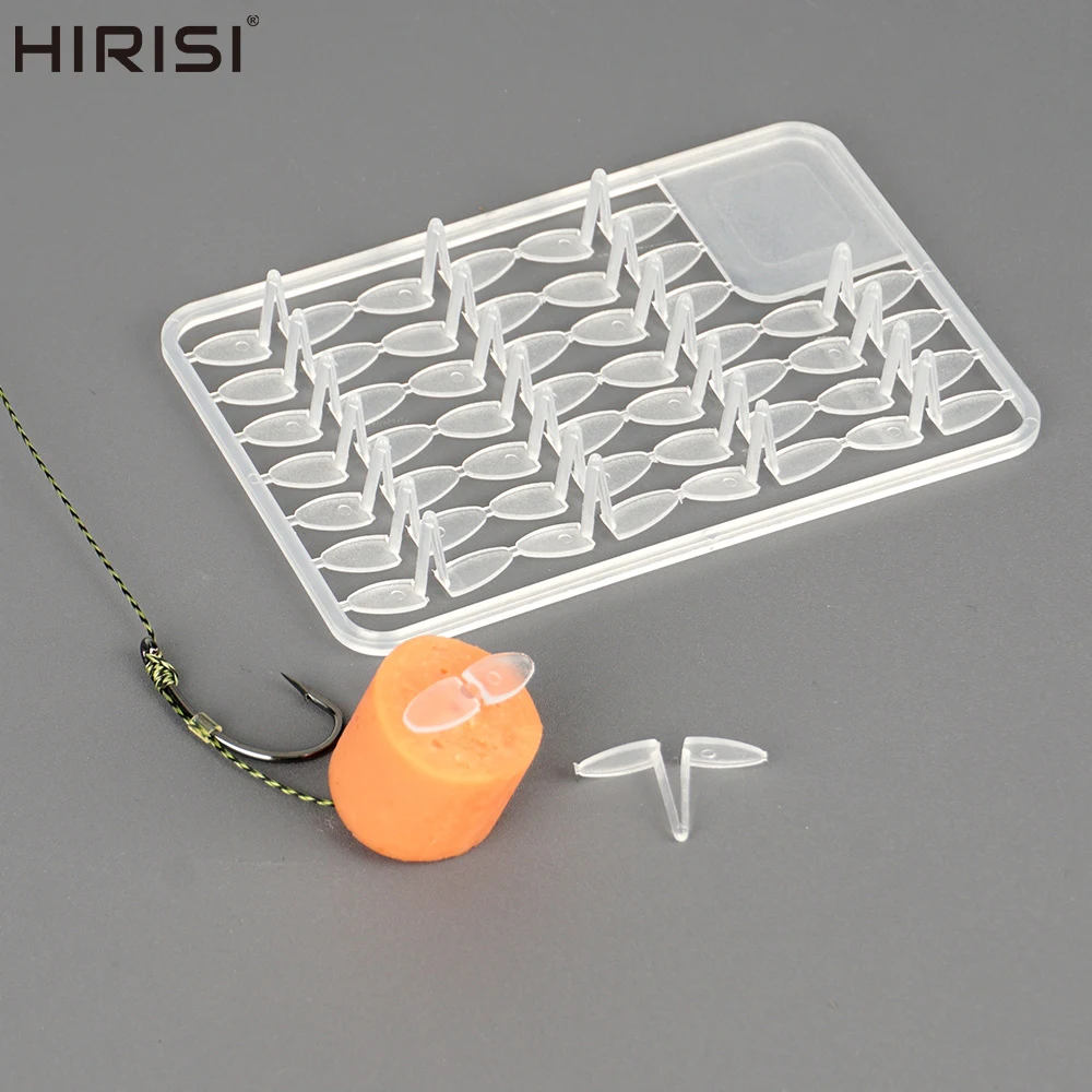 Aparejos Hair Rig Hirisi para Carpa – Boilie Stopp y Taladro