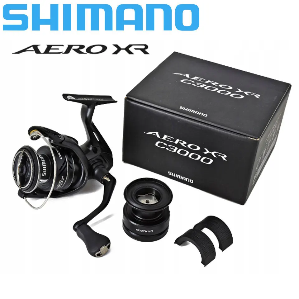 Shimano Aero XR 2022 carrete giratorio CI4+ con bobina extra