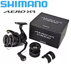 Shimano Aero XR 2022 carrete giratorio CI4+ con bobina extra