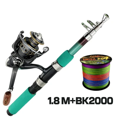 1.8Rod Reel Full Kit