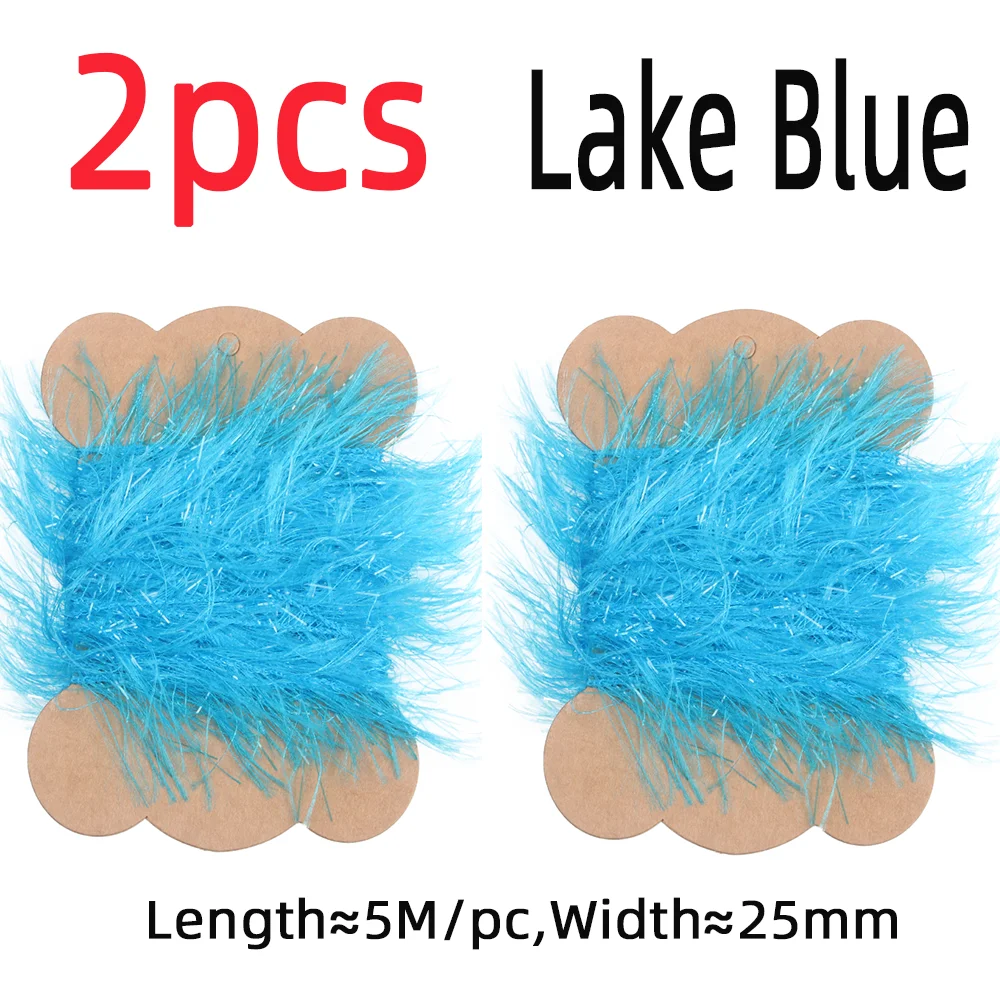 2pcs Lake Blue
