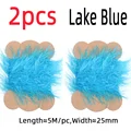 2pcs Lake Blue