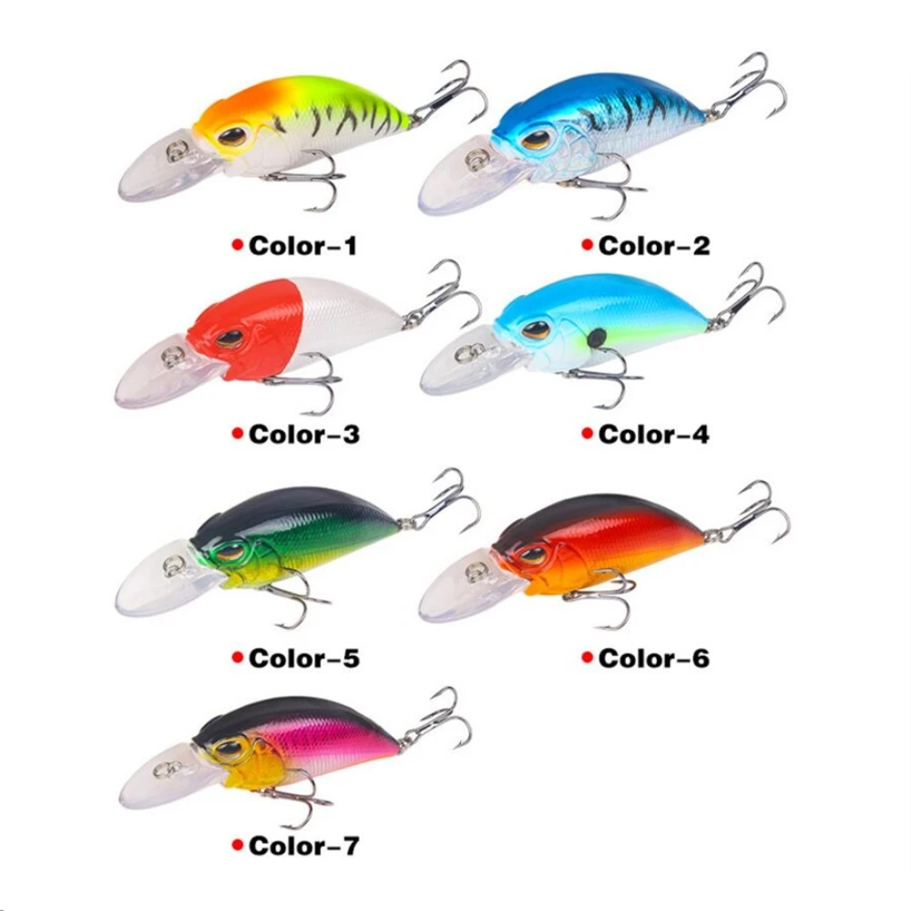 Crankbait-Señuelos de Pesca de 15,3g, 9cm, cebo de plástico duro Artificial, Wobblers de lubina, ojos 3D, aparejos de Pesca de Lucio, 1 ud. - imagen 5