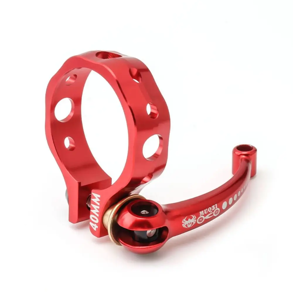 Abrazadera de sillín aluminio liberación rápida – Tubo 40/41mm