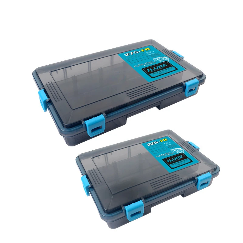 Caja de aparejos de pesca, caja de cebo, gancho multifuncional, caja de almacenamiento de señuelo de plomo, accesorio de cebo, herramienta de Accesorios para pesca - imagen 3