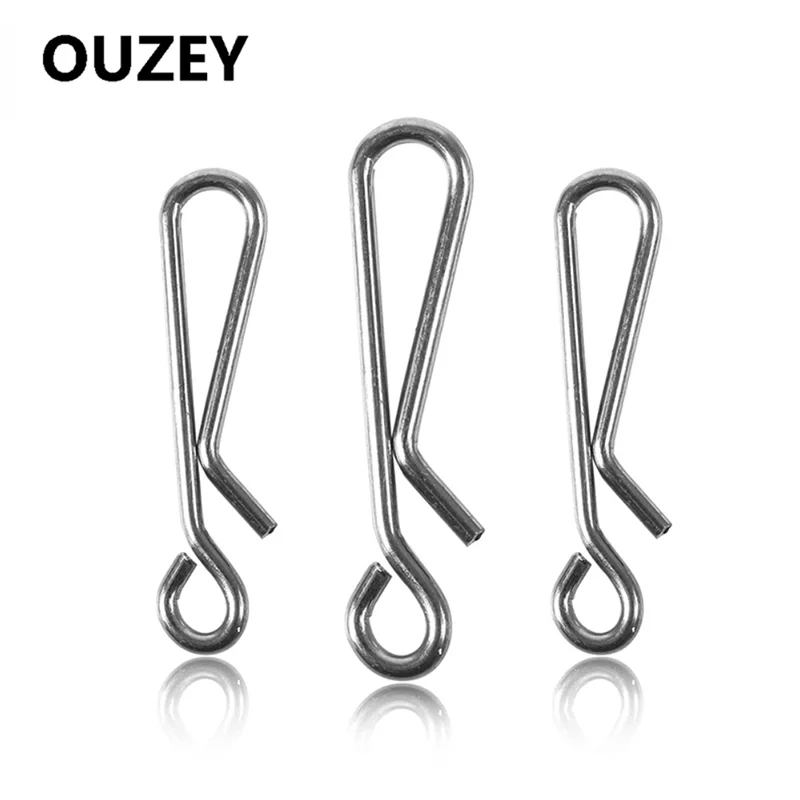 Giratorio de pesca acero inoxidable – Anillos sólidos