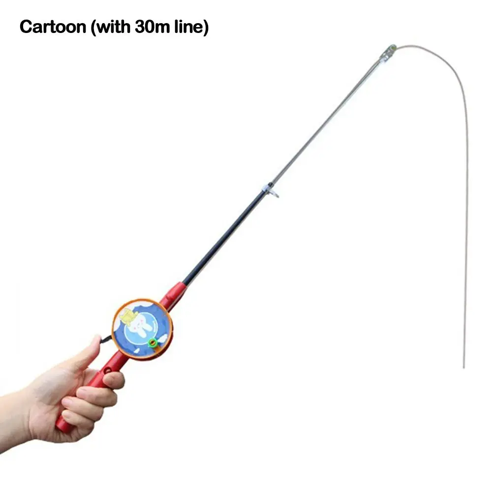 Caña de Pesca en Hielo Retráctil Giratoria – Telescópica para Invierno - imagen 5