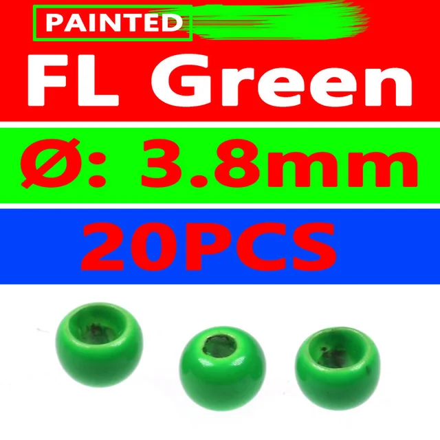 3.8mm PP FL green