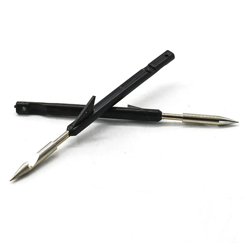 Dardo de pesca con banda de goma, Flecha de tiro de pez, Catapulta de caza, 16,5 cm - imagen 5