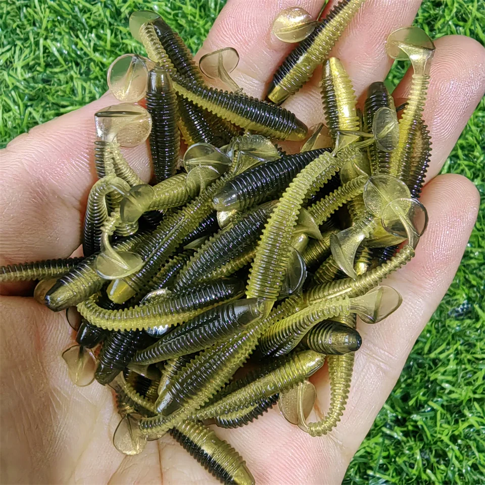 Mukun Ajing Señuelo Swimbait Jig Wobbler Bass – Pesca Deportiva - imagen 3