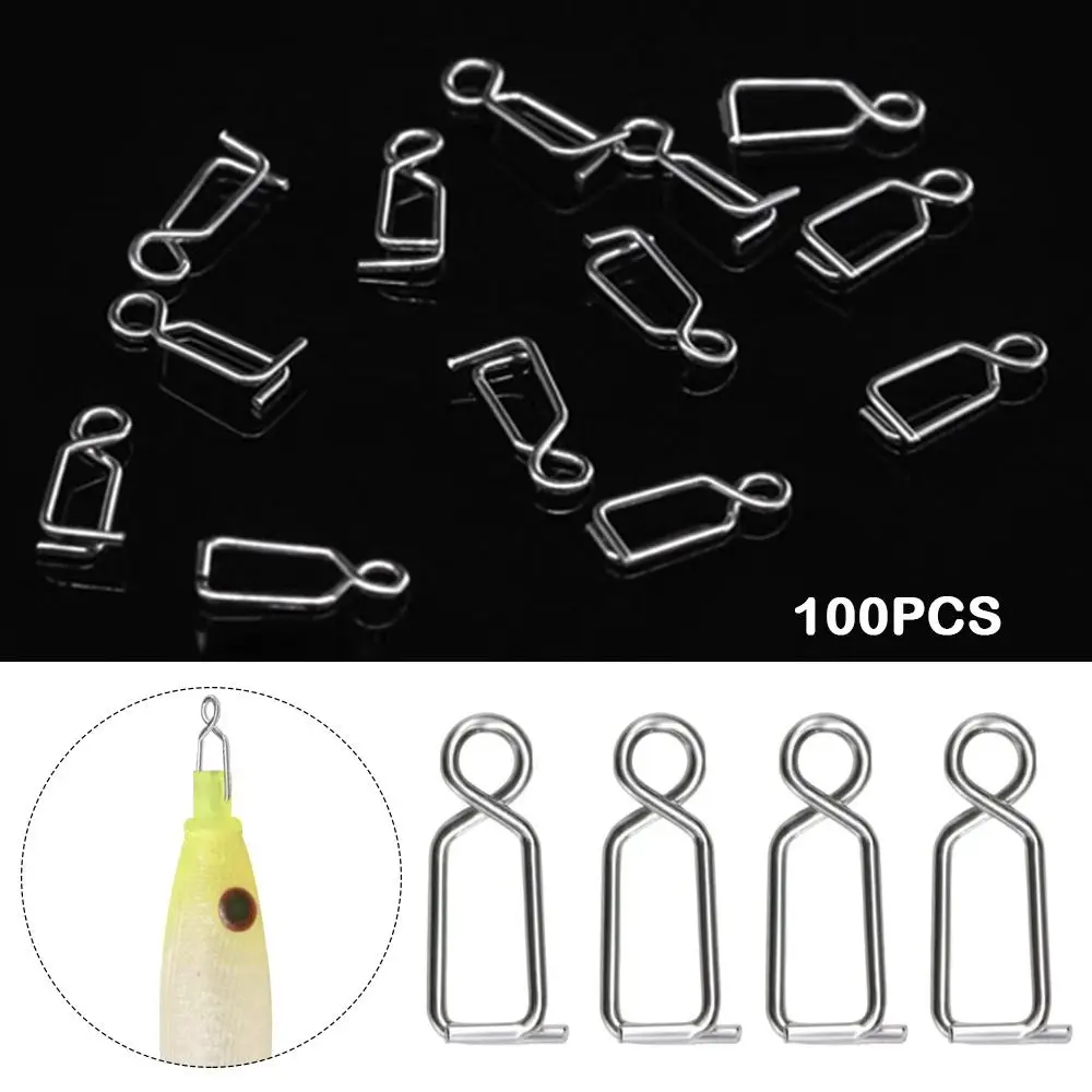 Mecanismo a presión de diseño de cambio rápido, gancho de plantilla Tataki de perla, conector de señuelo de agua salada de acero inoxidable, tamaño de 10mm - imagen 3