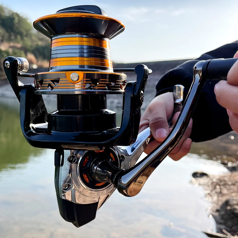 Carrete Spinning Surfcasting – Alta Potencia para Agua Salada - imagen 2