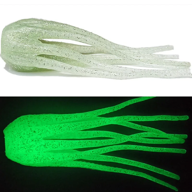 Señuelo luminoso Jigging, Jig Head con falda, juego de pesca, pesca en el mar, nuevo, 100g, 150g, 200g, 250g, 300g, 350g, 400g - imagen 3