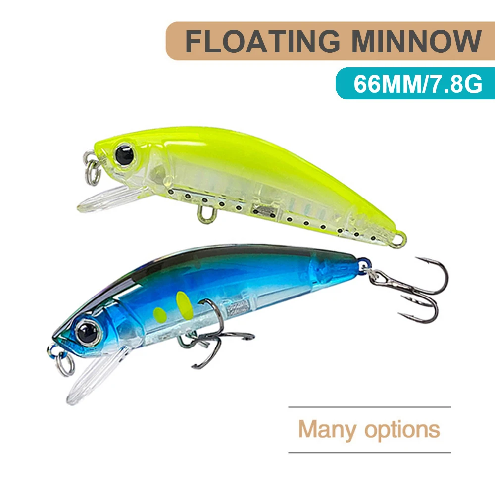 Jerkbait Wobbler MN606 – Señuelo para trucha