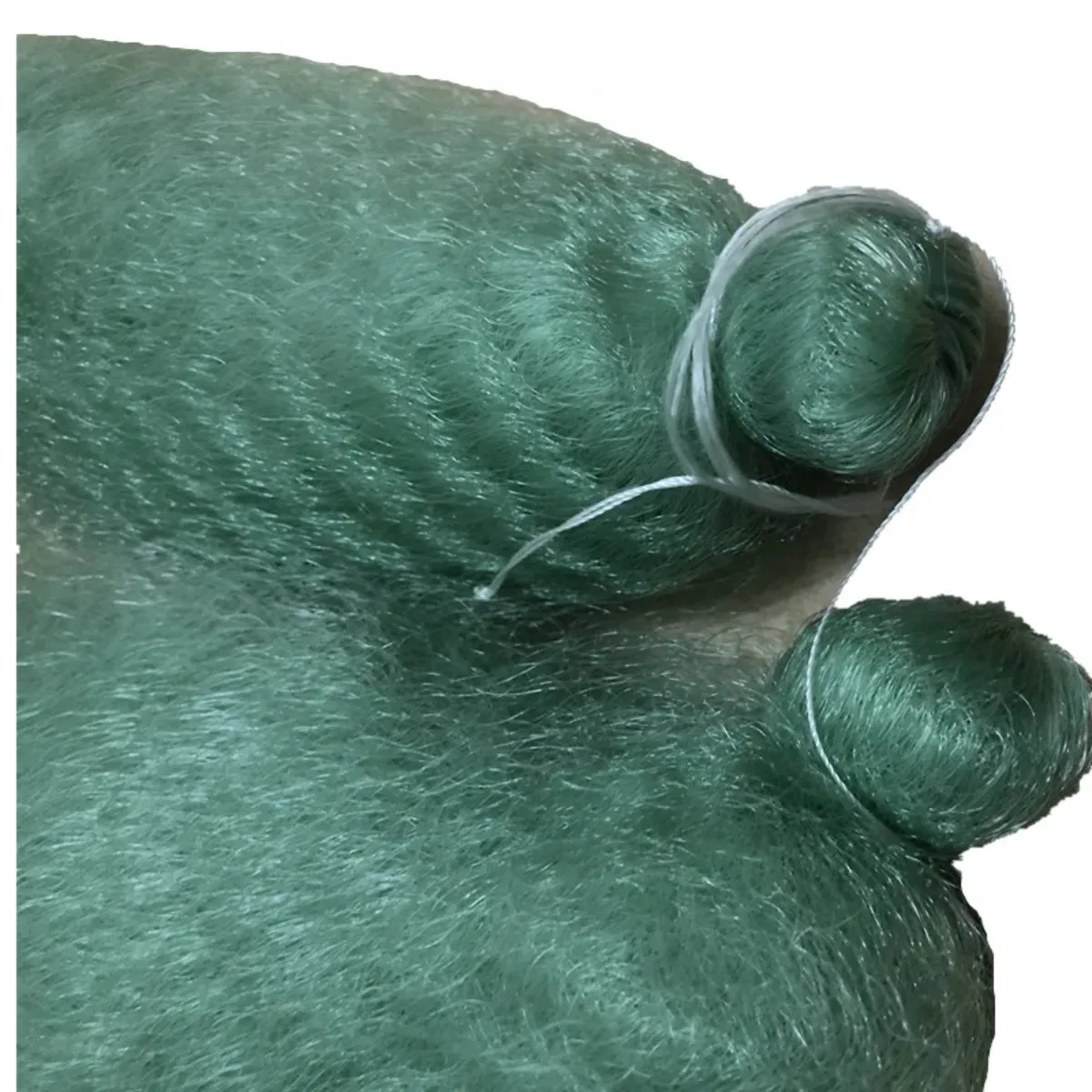 Red de Pesca semiacabada de línea de 0,11mm, Red de nailon de una sola capa, Red de pescado, Visnet, Rede Epuisette Pour La Peche, malla de 17,5mm - imagen 2