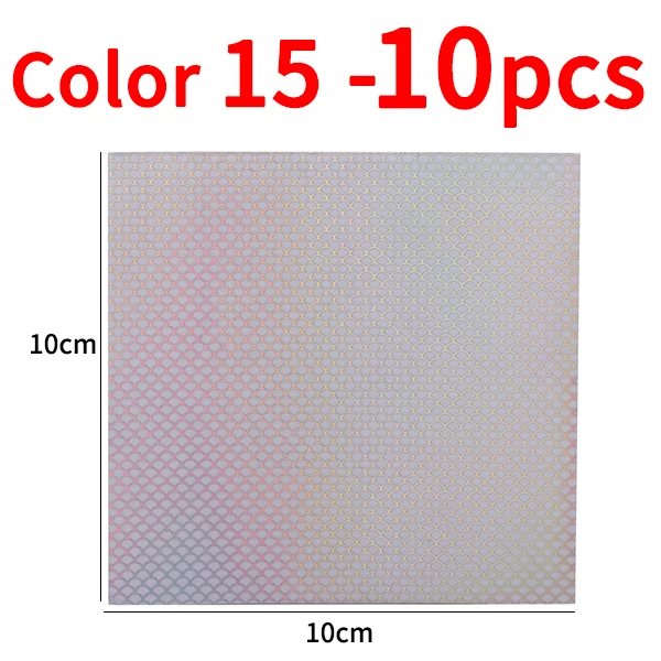 10pcs color 15