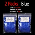 2 packs  Blue