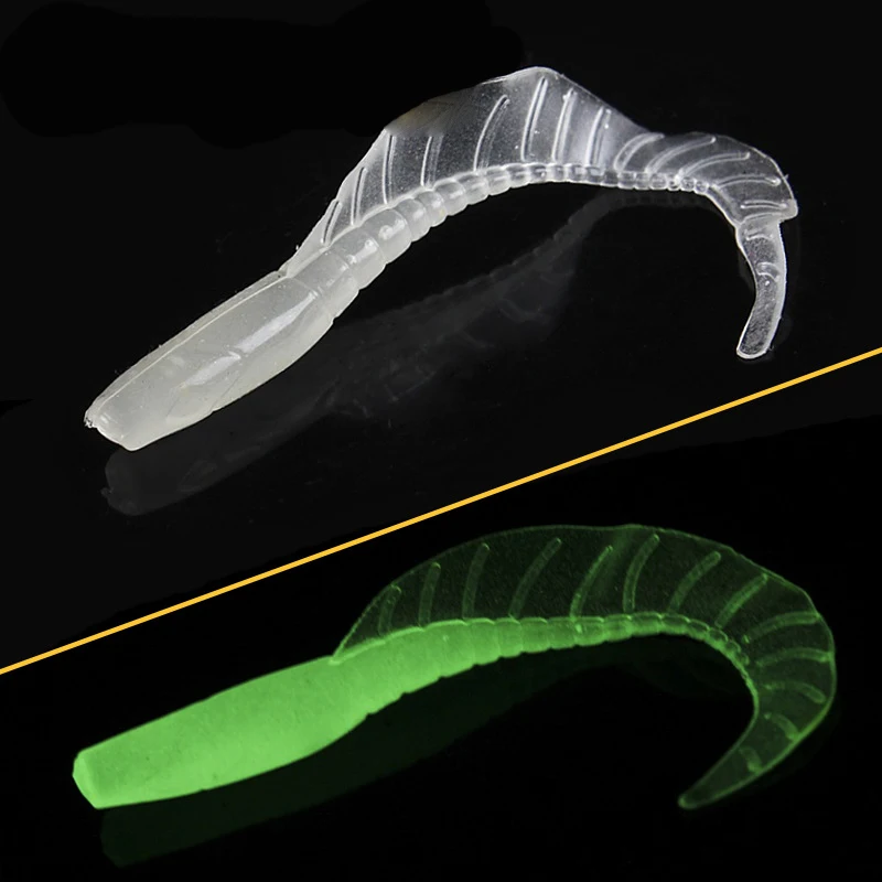 Burle Lure cebo blando y señuelo cebo biónico cebo de gel de sílice 1,8g5,8cm/3,8g8,6cm - imagen 3