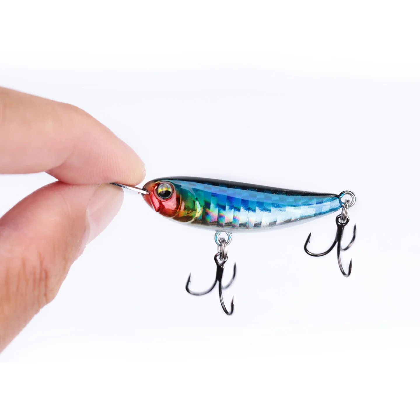 OUTKIT 2025 nuevo Micro pececillo hundido 40mm/5,8g cebo de pesca lápiz Artificial señuelo Topwater cebo para lubina trucha Señuelos de pesca - imagen 5