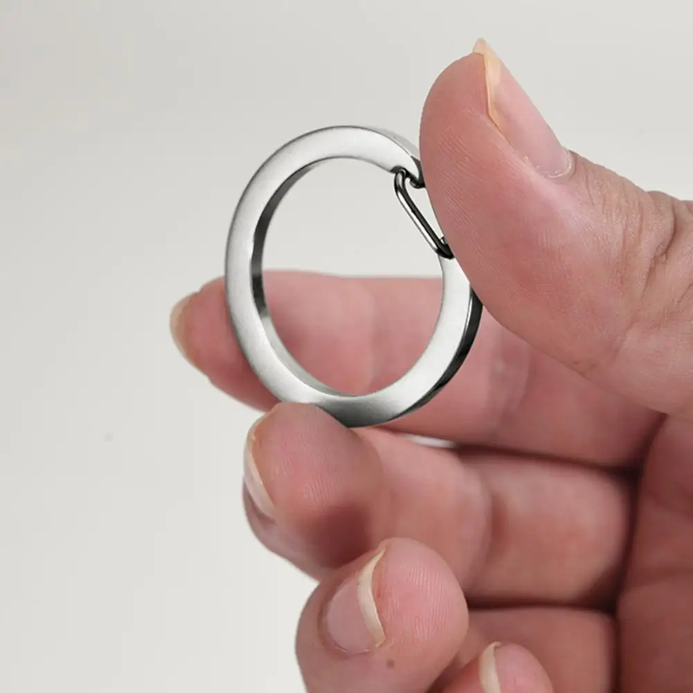 Mosquetón Acero Inoxidable con Anilla de Apertura – Accesorio Pesca - imagen 4