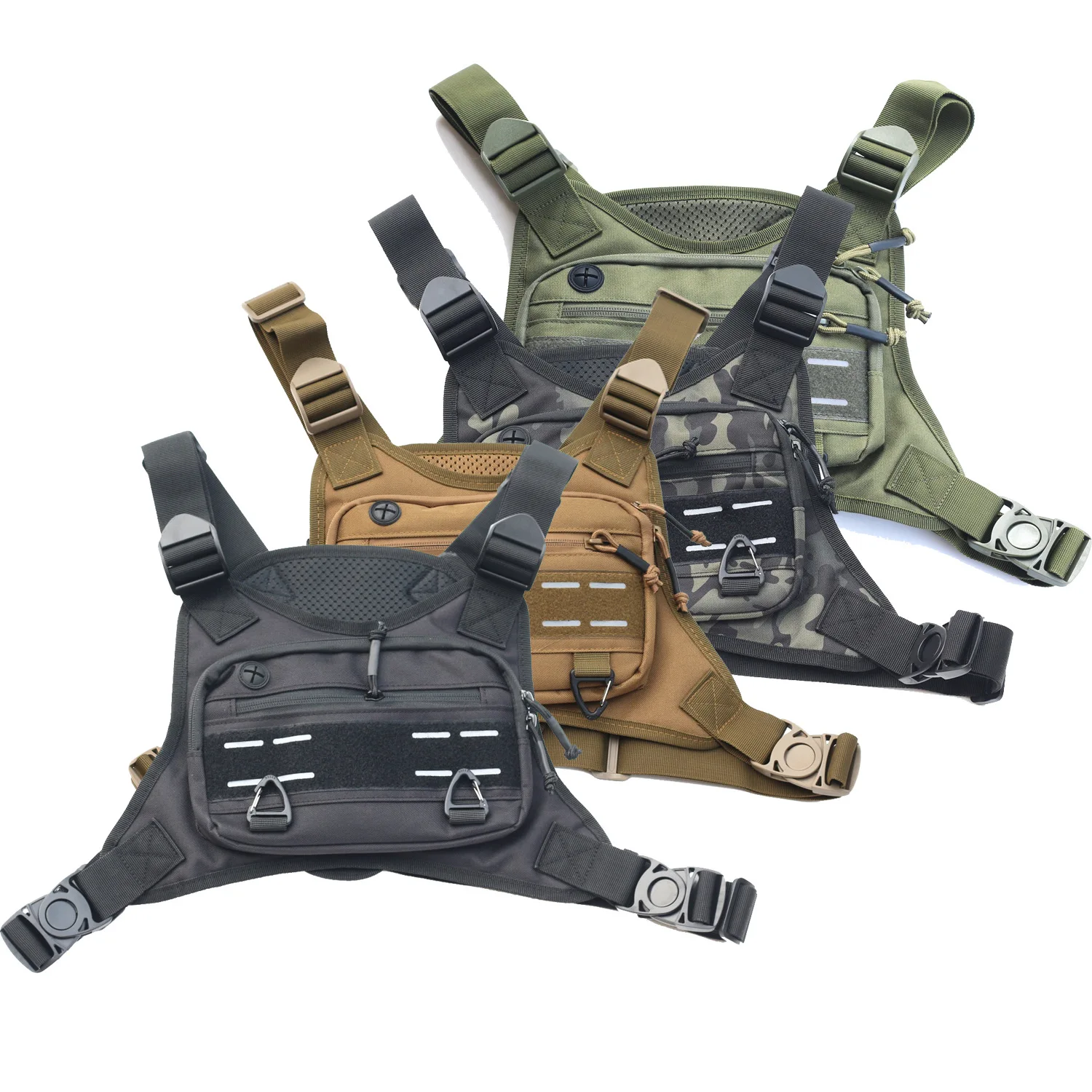 Chaleco de pesca impermeable transpirable ajustable unisex - imagen 4