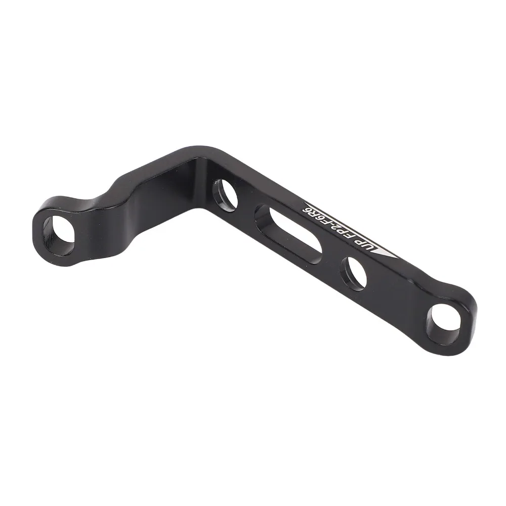 Adaptador freno disco aluminio Post-Mount a Flat-Mount CNC negro - imagen 5