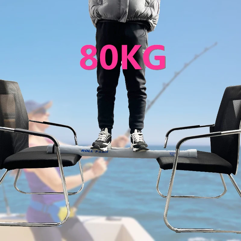 ROLLFISH Travel Portable Fishing Rod Storage Bag Triangle Anti-roll Waterproof Hard Shell 100/105/115/130/145/150cm - imagen 4