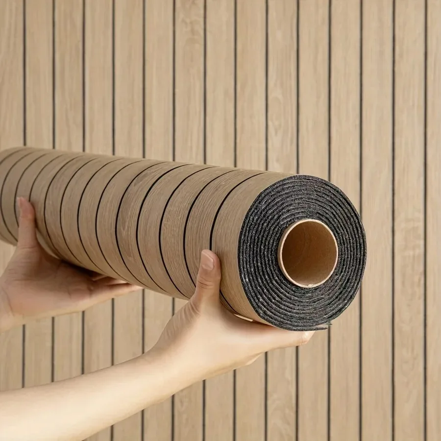 Adhesivo de pared 3D para pelar y pegar, fácil de bricolaje, adecuado para techo, sala de estar, Panel de pared autoadhesivo, pegatinas de espuma Sxp, 1 rollo - imagen 3