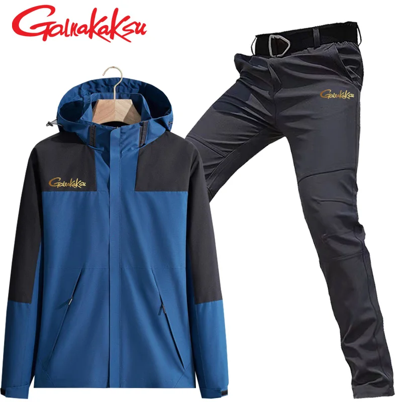Chaqueta impermeable de pesca Unisex – Transpirable y drying rápido - imagen 5