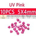 10PCS 5x4mm Pink