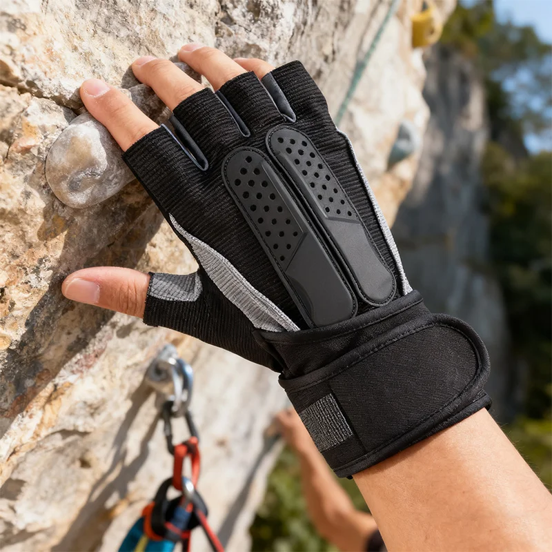 Guantes dedo antideslizantes – protección de muñeca y agarre firme - imagen 4