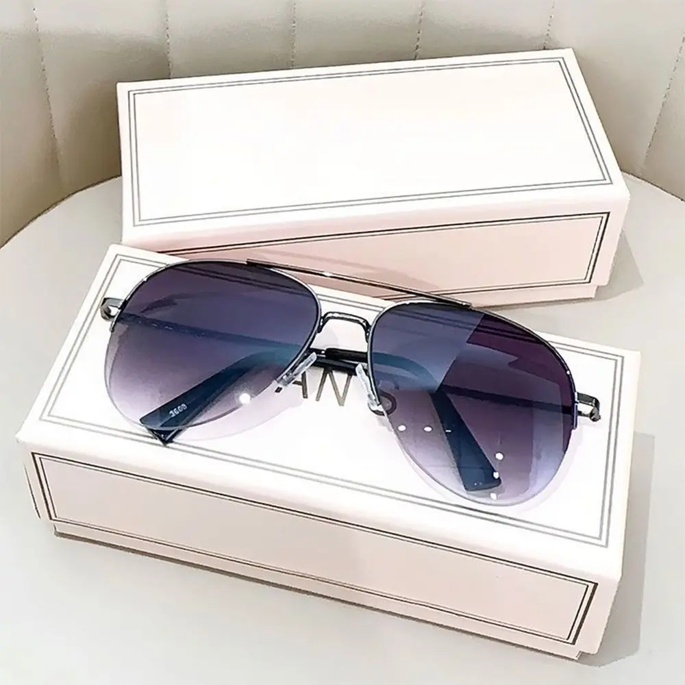 Gafas de sol UV400 marco grande degradado para conducción y ciclismo - imagen 5