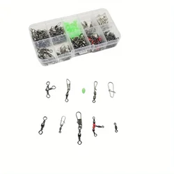 Adaptadores de aparejos con conectores de barril y cuentas para pesca