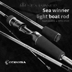 Caña ligera de pescar Ecooda Sea Winner para barco
