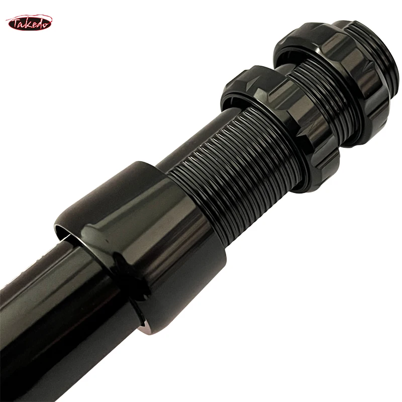 TAKEDO TN86 SEAGUIDE HBS # 18 # 20 # 22 # 24 asientos de carrete de barco de aluminio de alta resistencia, componente de construcción de varilla, reparación de asiento de carrete DIY - imagen 5