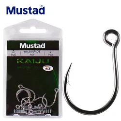 Mustad 10121NP-SD Anzuelo de cebo duro para carpa - Jigging marino