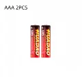 2PCS AAA