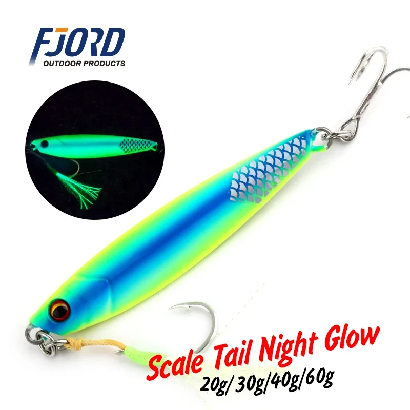 Fjord Slow Jig – Plomada para pesca en mar