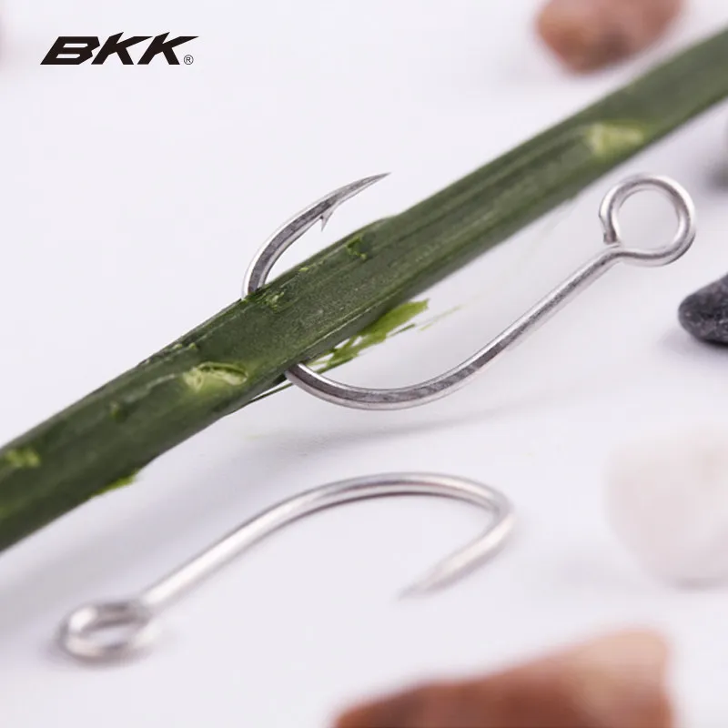 Anzuelo Simple BKK 8005 con Spinner – Señuelo Pesca Agua Salada - imagen 5