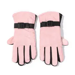 Invierno debe guantes de esquí a prueba de viento antideslizantes gruesos guantes cálidos para niños guantes cálidos impermeables para niños