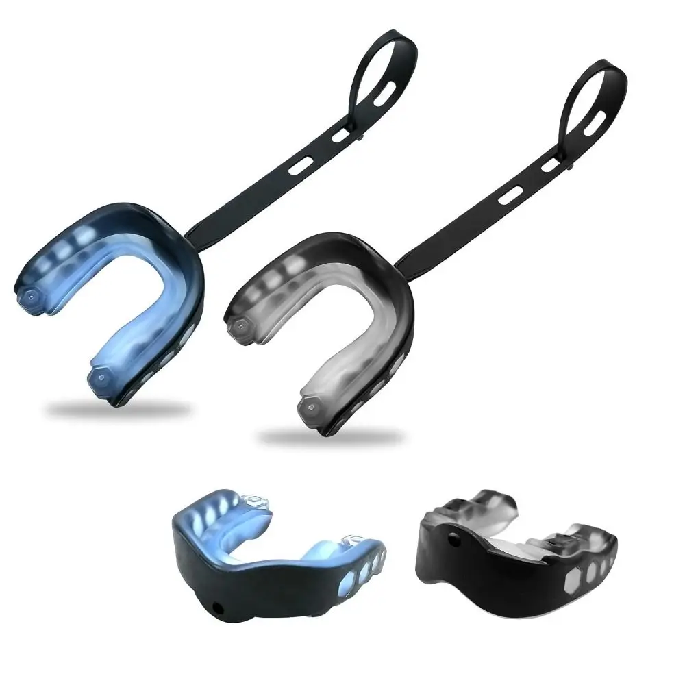 Nuevo protector bucal Universal para fútbol, protector con absorción de impacto, boquilla de fútbol, protector bucal deportivo cómodo, equipo protector - imagen 3